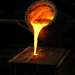 Centrifugal casting (industrial)