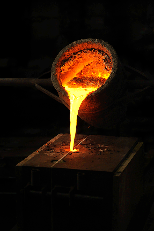 Centrifugal casting (industrial)